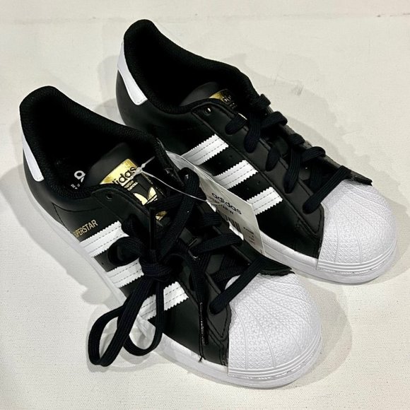 Adidas  FV3286 Superstar Sneaker Shoes Black - Picture 3 of 4